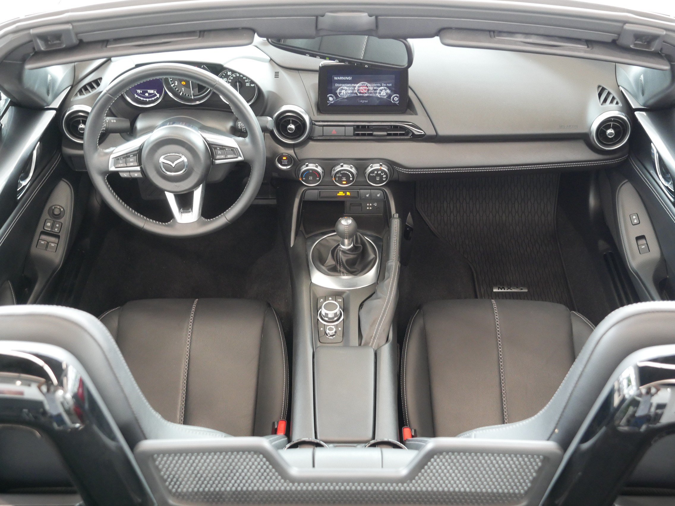 Used 2022 MAZDA MX-5 Miata Grand Touring w/ Weather Package RWD image 10