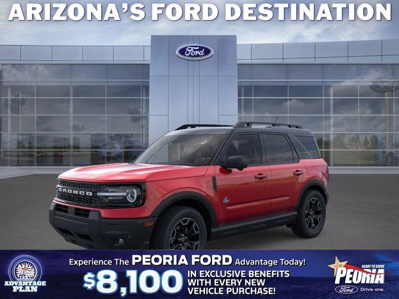 New 2025 Ford Bronco Sport Outer Banks w/ Outer Banks Tech Package+ AWD/4WD image 31