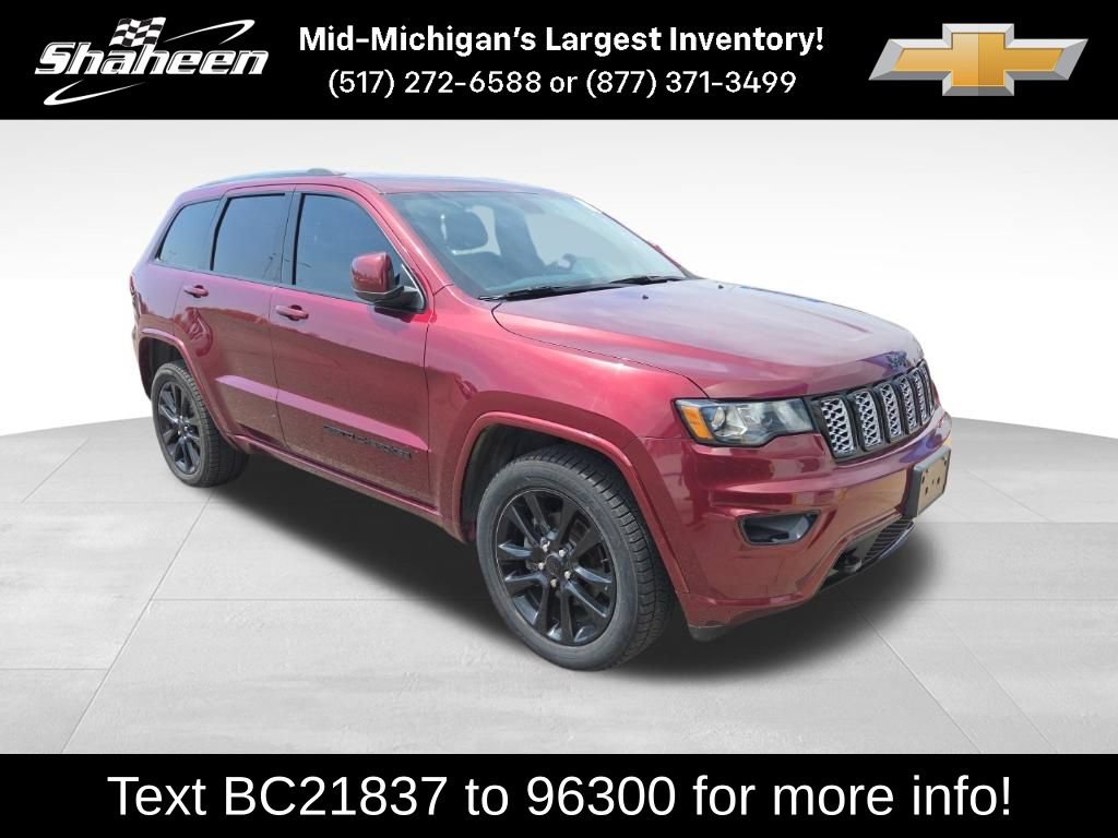 Used 2019 Jeep Grand Cherokee Altitude AWD/4WD image 1