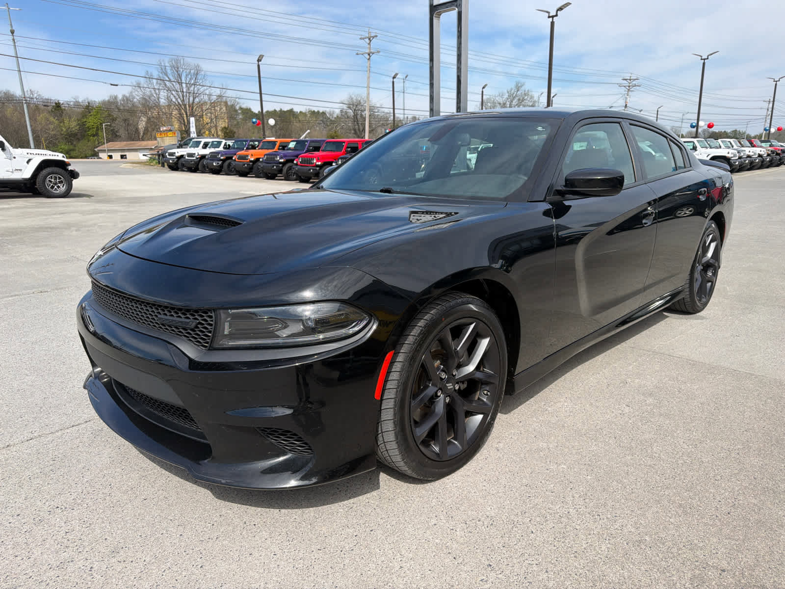 Used 2023 Dodge Charger GT w/ Blacktop Package