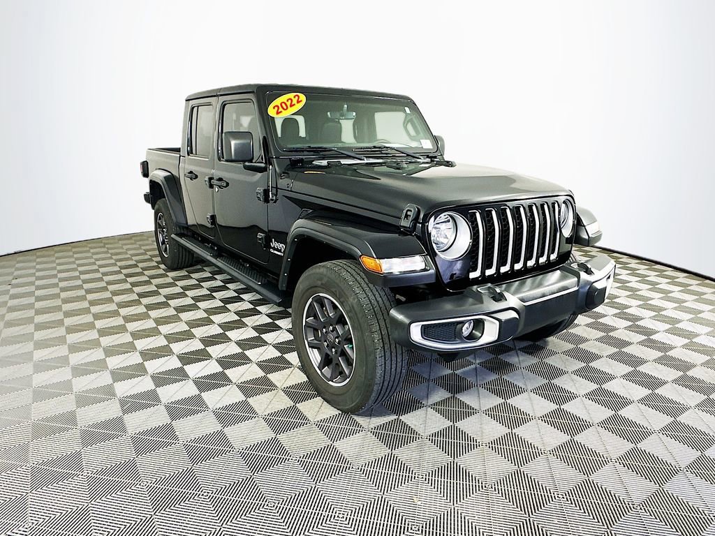 Certified 2022 Jeep Gladiator Overland w/ Popular Equipment Package image 2
