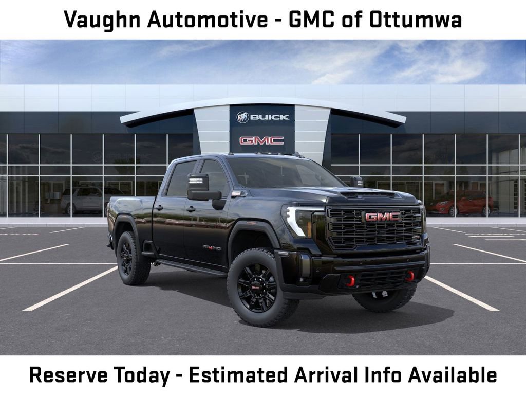 New 2026 GMC Sierra 3500 AT4 w/ AT4 Premium Plus Package 360° Tour