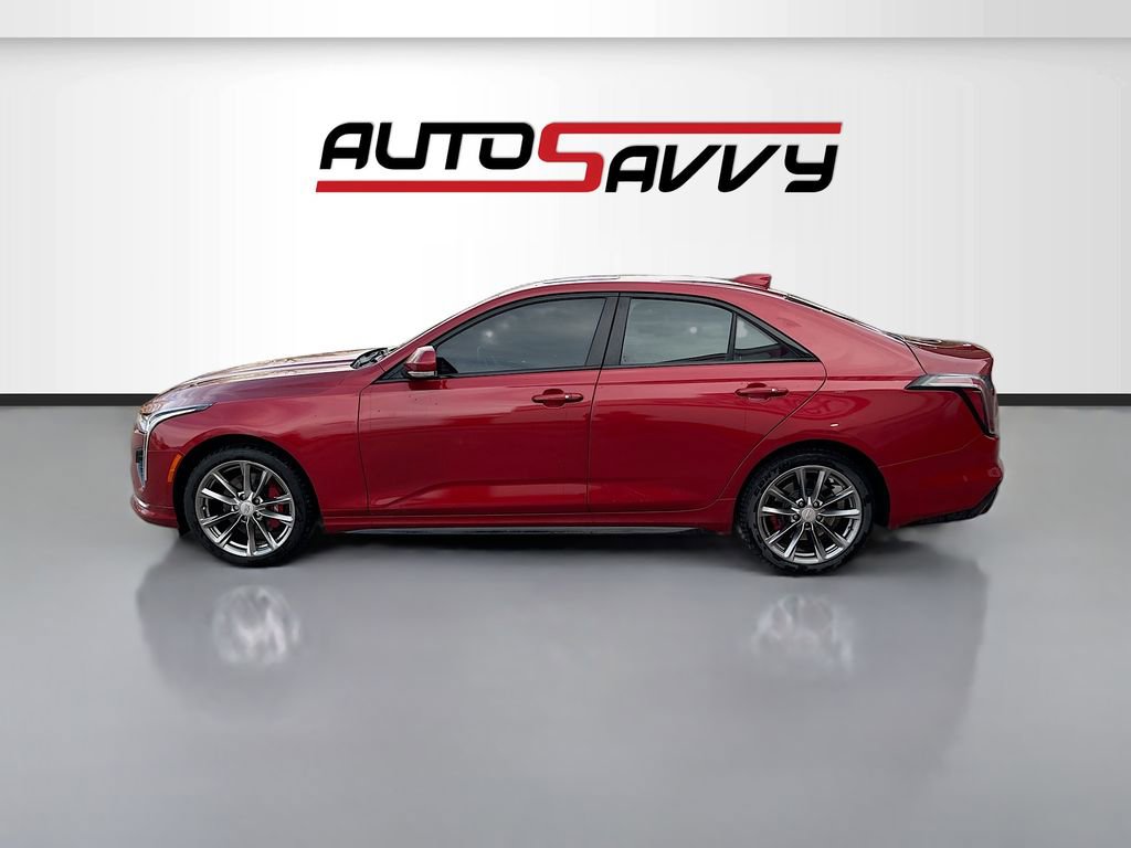 Used 2020 Cadillac CT4 Sport w/ Bose Premium Audio Package image 4