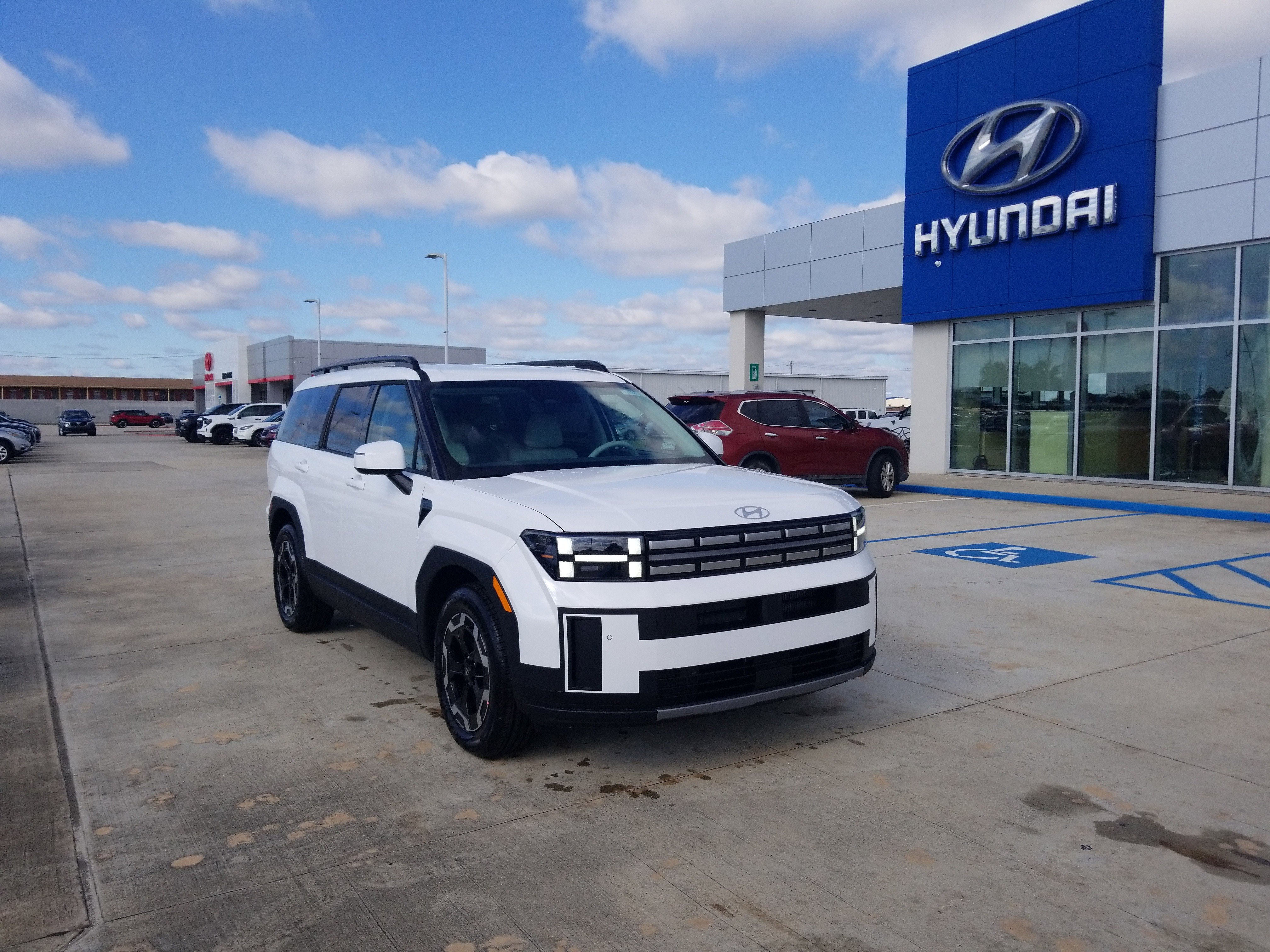 New 2026 Hyundai Santa Fe SEL