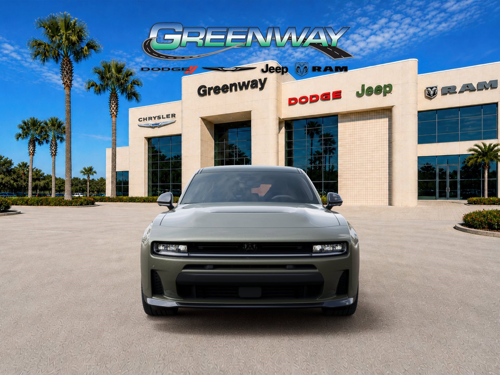 New 2026 Dodge Charger Scat Pack AWD/4WD image 6