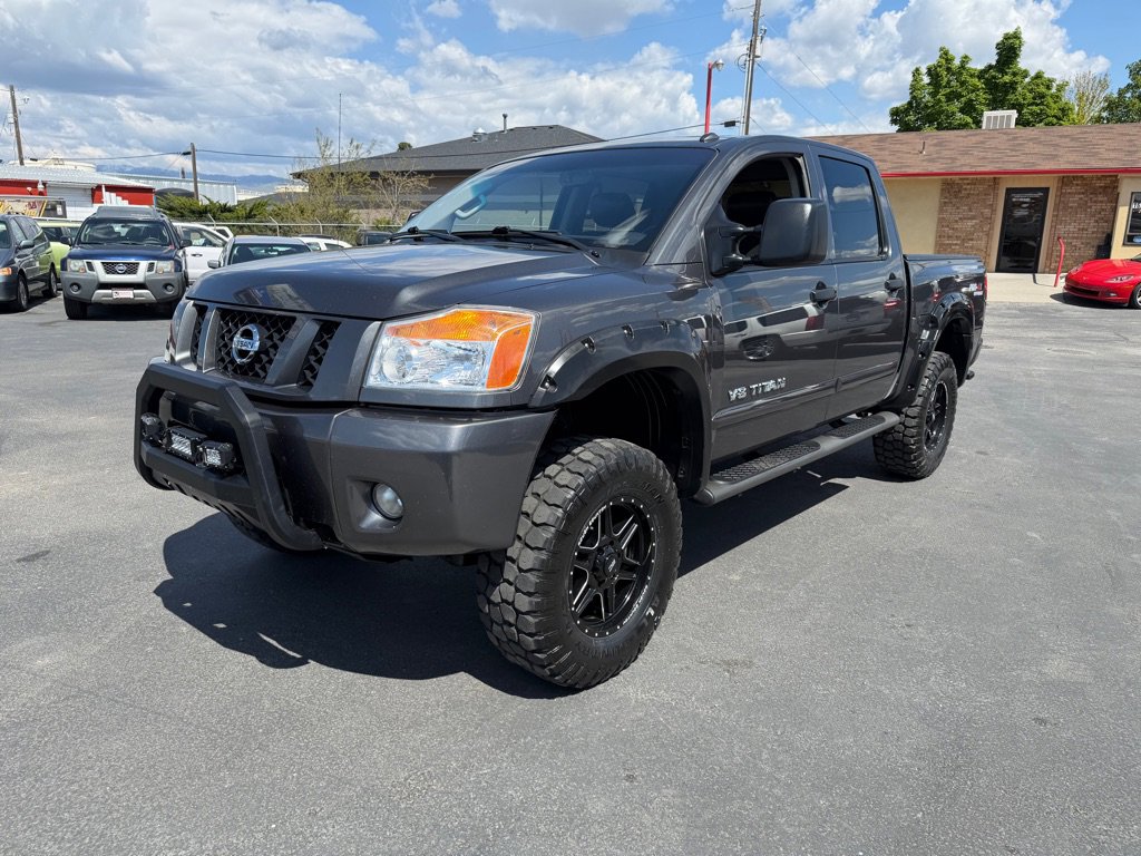Used 2012 Nissan Titan PRO-4X w/ Pro-4x Technology Pkg AWD/4WD image 2
