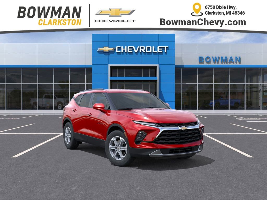 New 2026 Chevrolet Blazer LT image 1