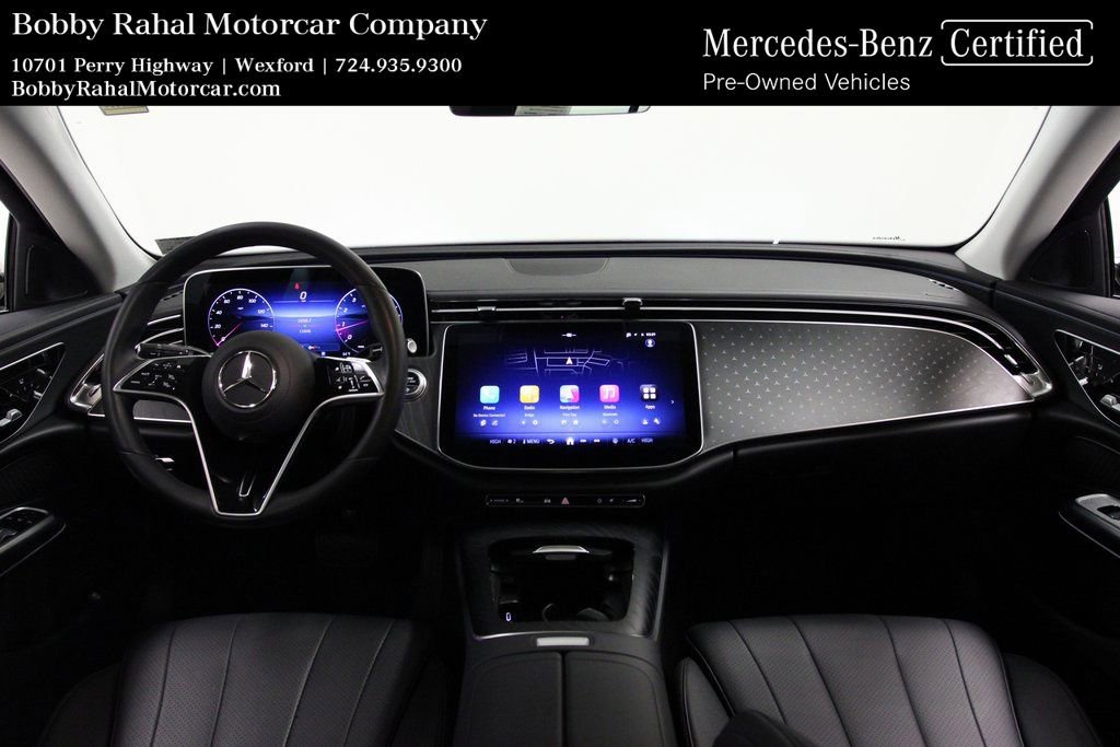 Certified 2024 Mercedes-Benz E 350 4MATIC Sedan image 2