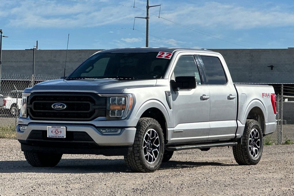 Used 2022 Ford F150 XLT w/ Equipment Group 302A High image 9