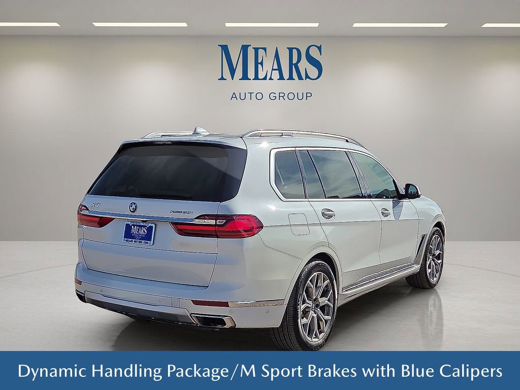 Used 2020 BMW X7 xDrive50i w/ Dynamic Handling Package AWD/4WD image 6