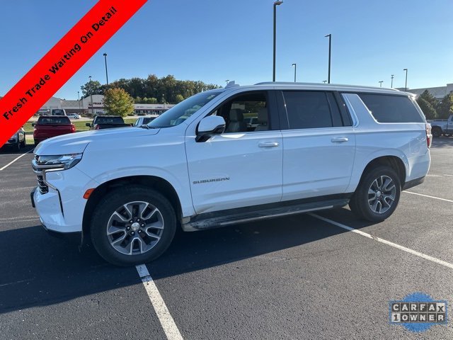 Used 2022 Chevrolet Suburban LT w/ Luxury Package