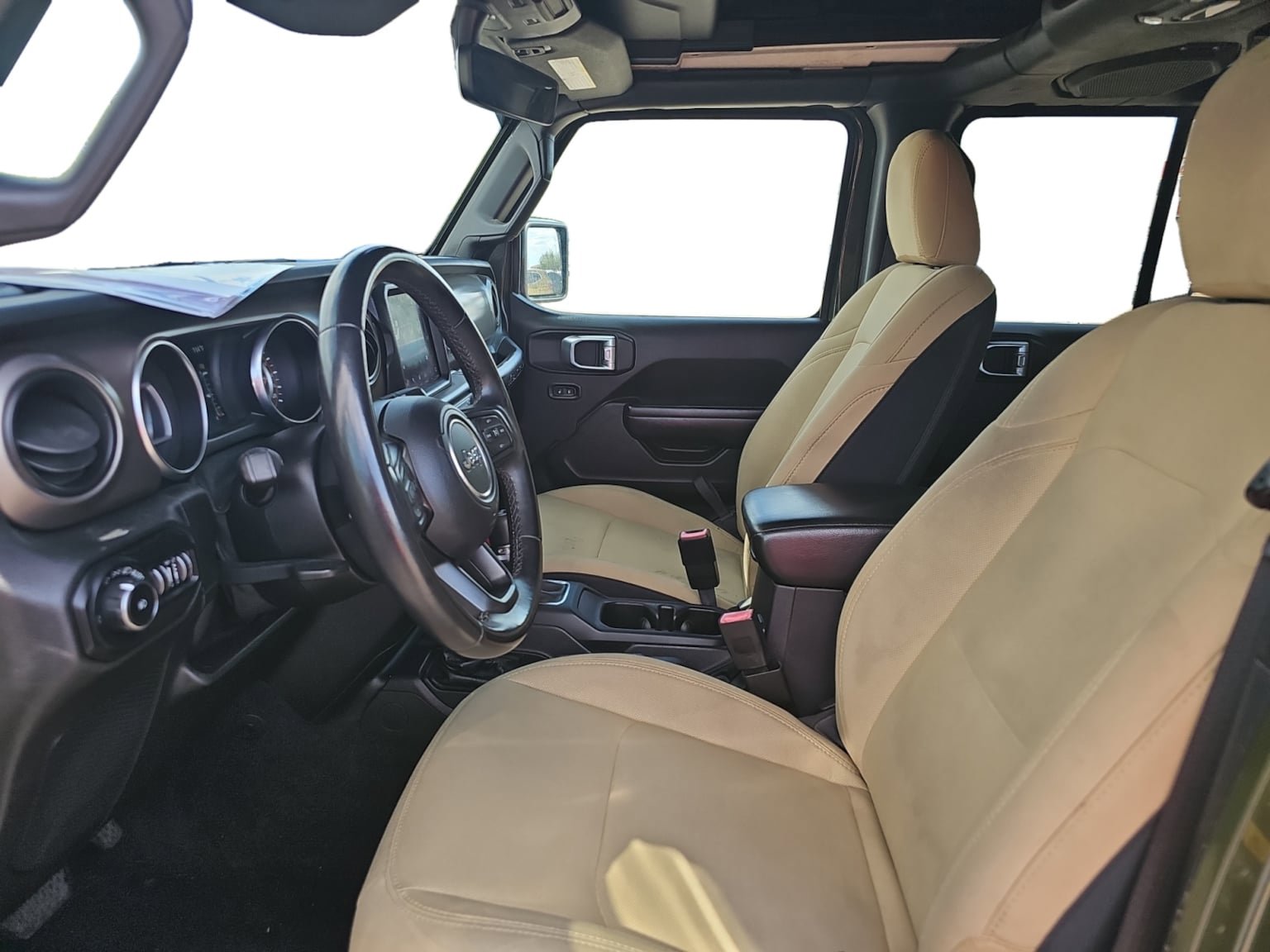 Used 2021 Jeep Wrangler Unlimited Sport AWD/4WD image 10