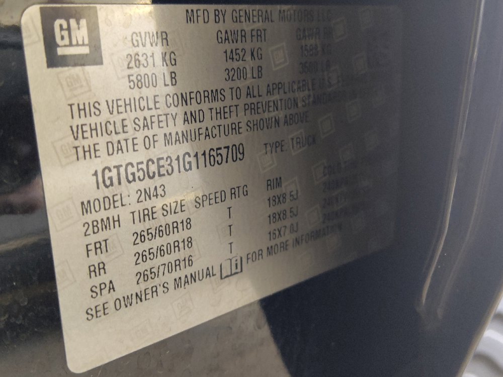 Used 2016 GMC Canyon SLE w/ Nightfall Edition RWD image 33