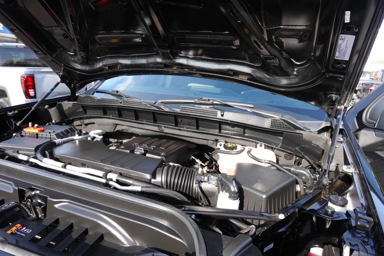 Used 2023 GMC Sierra 1500 Pro w/ Graphite Edition image 53