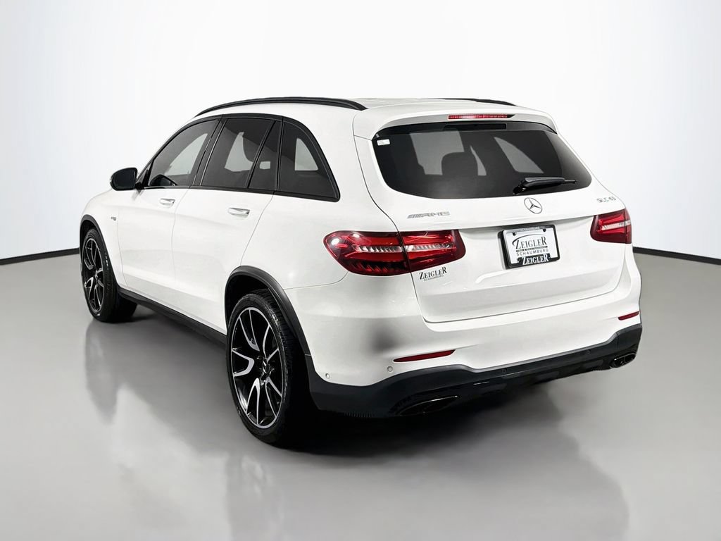 Used 2019 Mercedes-Benz GLC 43 AMG 4MATIC image 5
