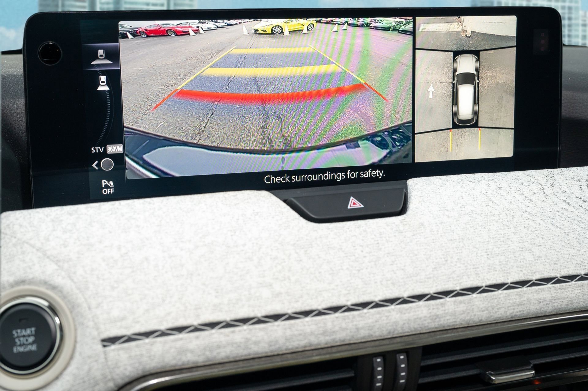 New 2025 MAZDA CX-90 3.3 Turbo S w/ Premium Plus image 36