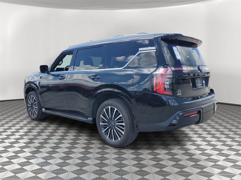 New 2025 Nissan Armada Platinum Reserve image 2