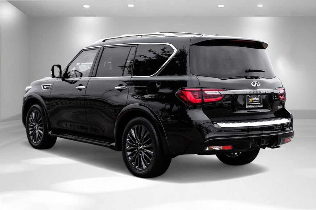 Used 2022 INFINITI QX80 Premium Select w/ Cargo Package RWD image 9