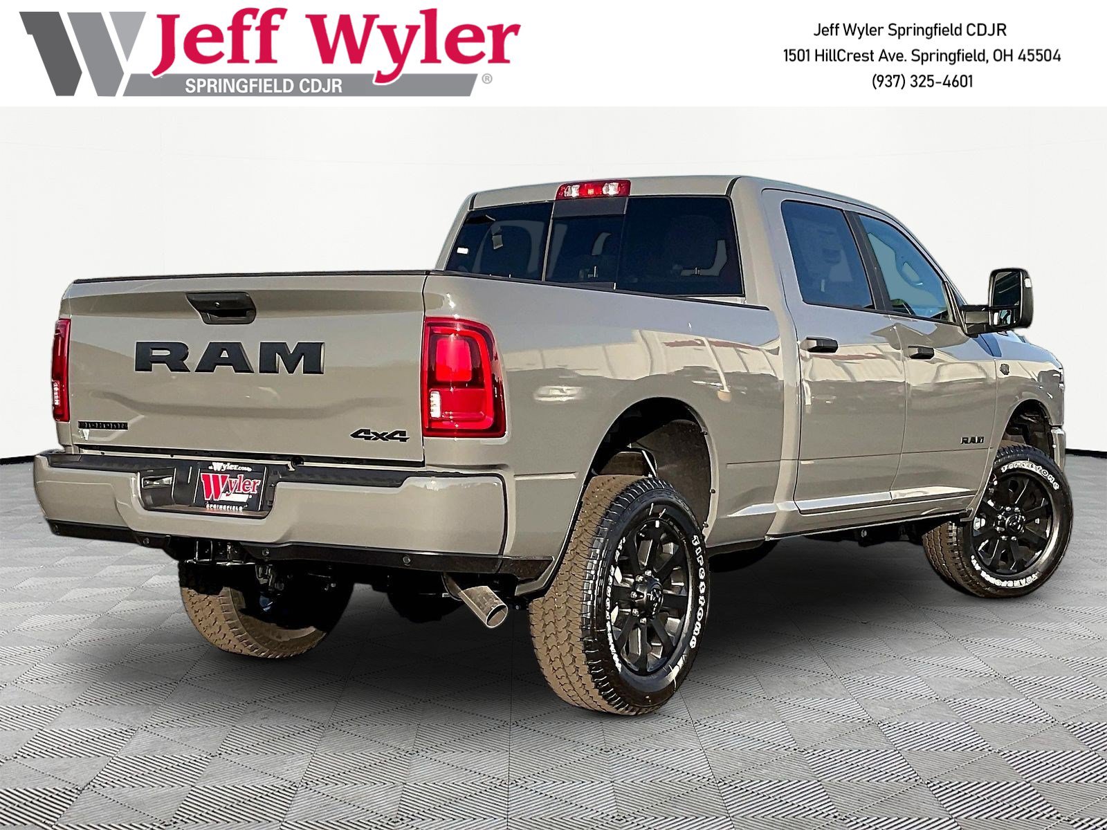 New 2027 RAM 2500 Big Horn AWD/4WD image 7