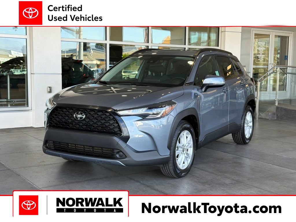 Certified 2022 Toyota Corolla Cross LE