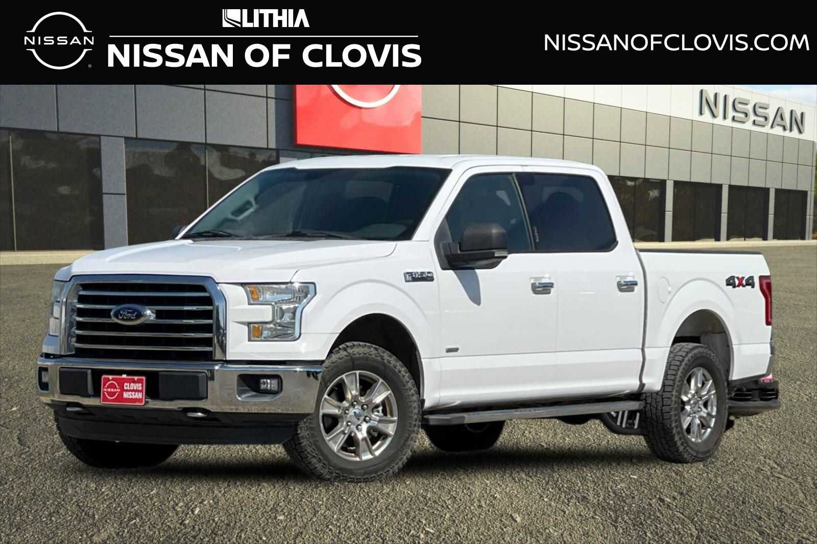 Used 2015 Ford F150 XLT w/ Equipment Group 302A Luxury AWD/4WD image 1