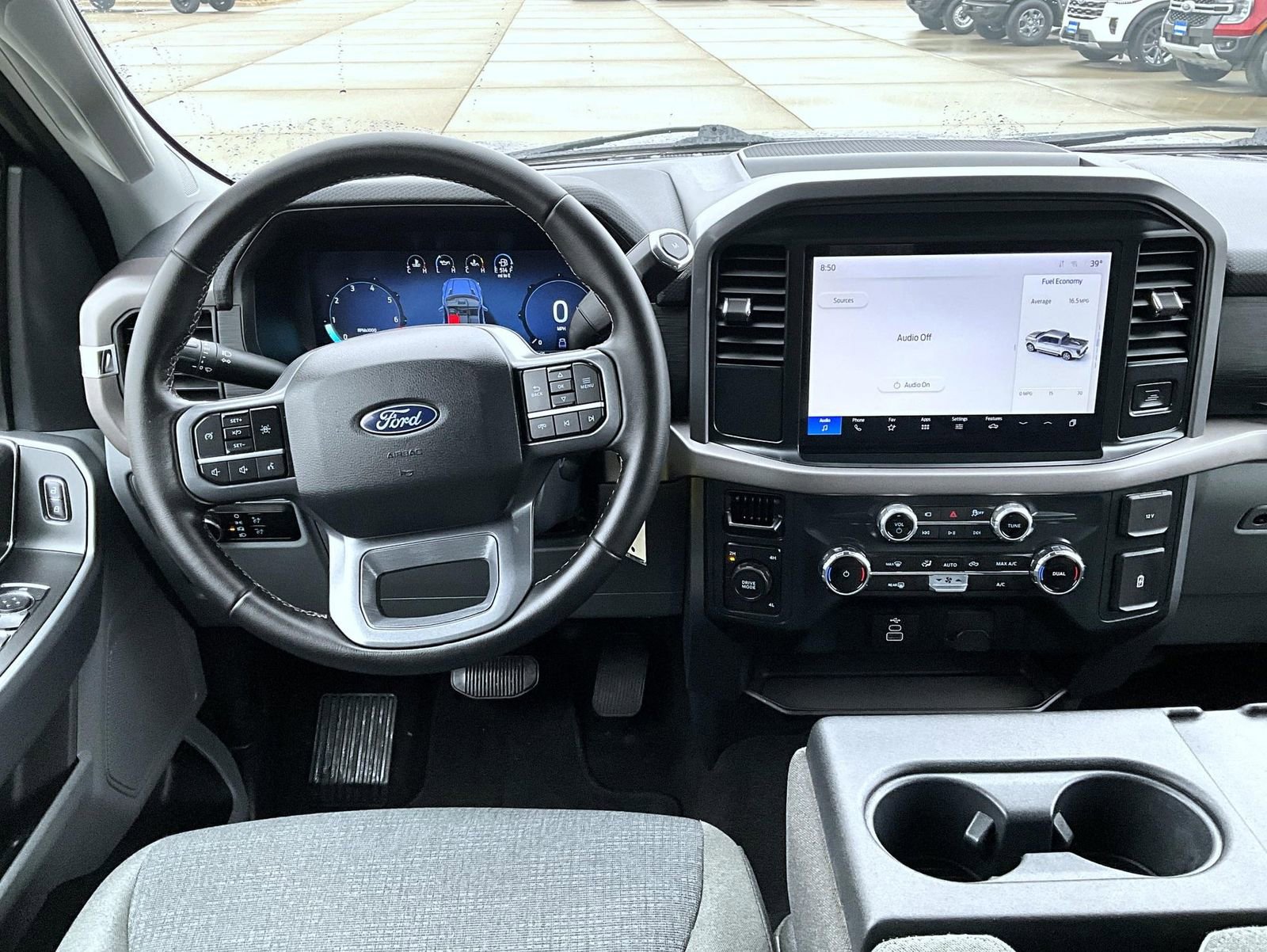 Used 2025 Ford F150 XLT w/ Equipment Group 301A Standard AWD/4WD image 12