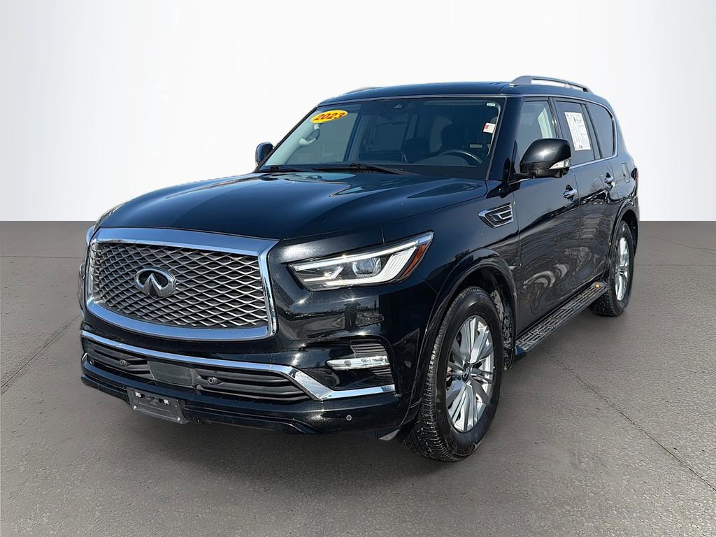 Used 2023 INFINITI QX80 Luxe w/ Cargo Package image 9