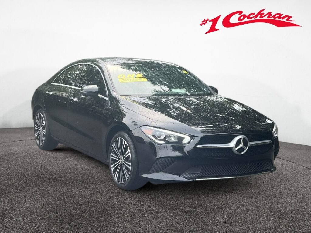 Certified 2023 Mercedes-Benz CLA 250 4MATIC