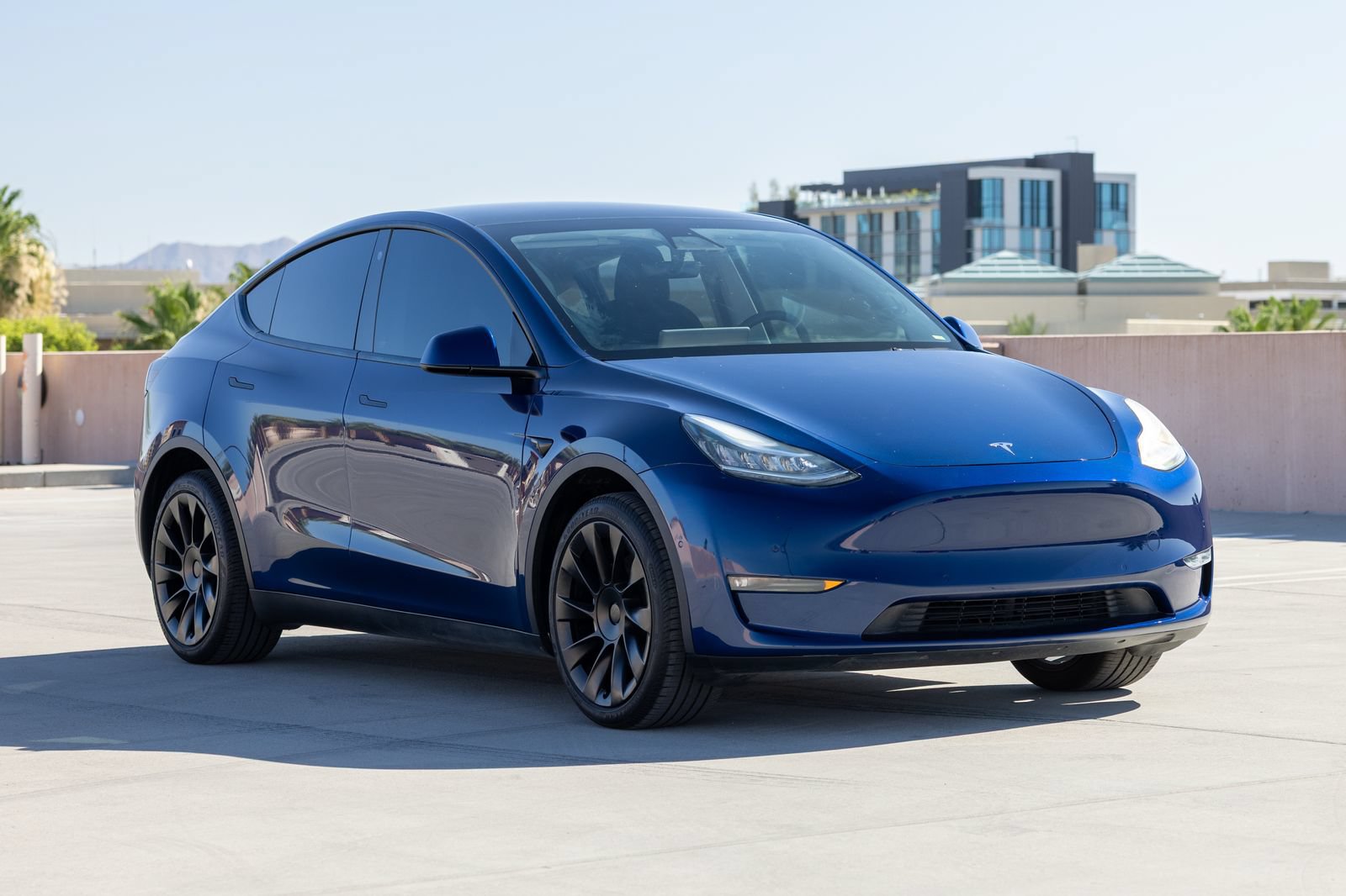 Used 2021 Tesla Model Y Long Range AWD/4WD image 4
