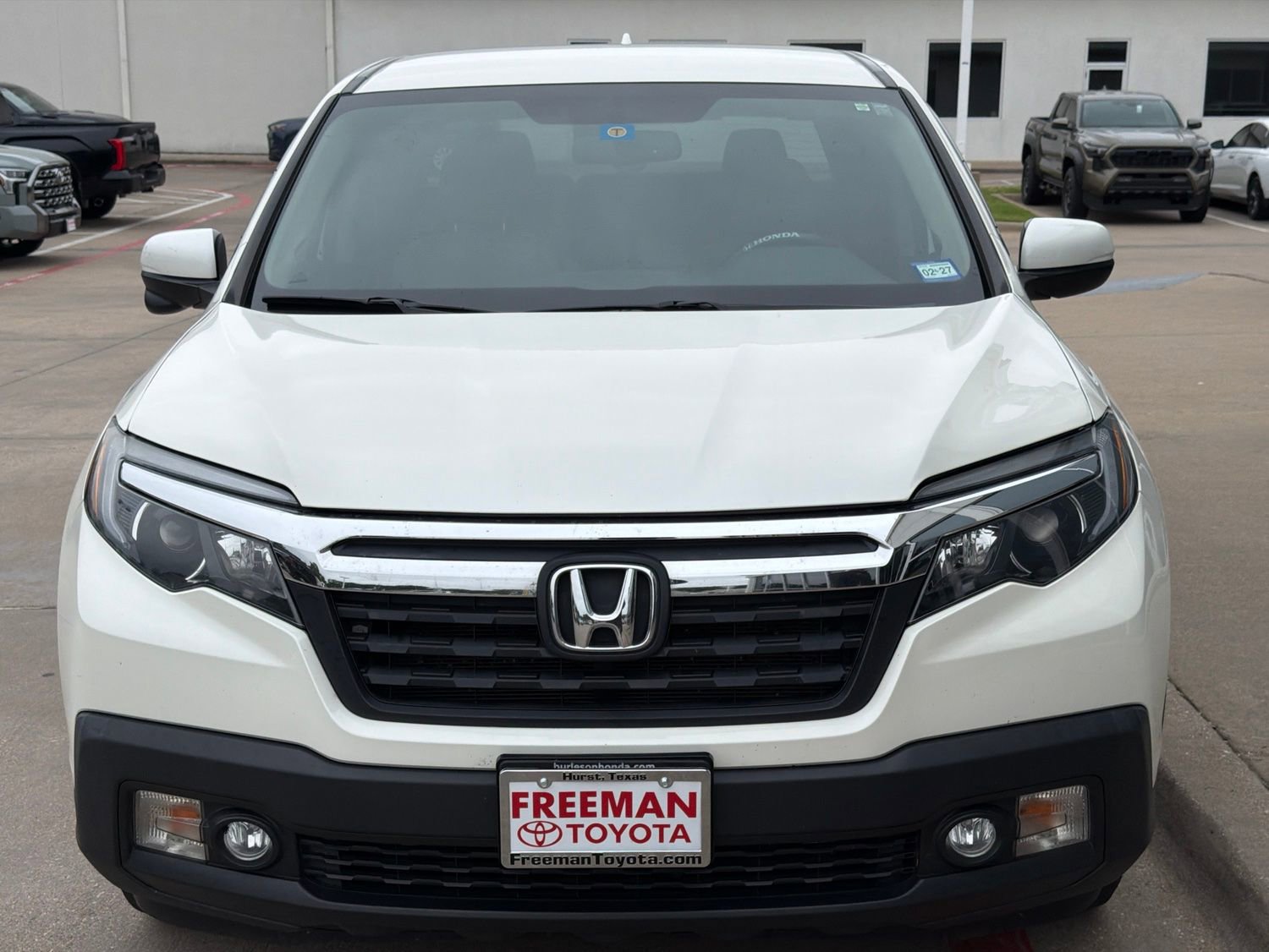 Used 2018 Honda Ridgeline RTL-T image 3