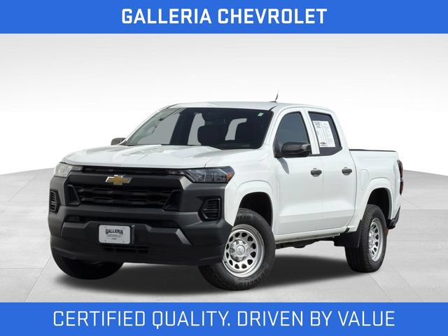 Certified 2023 Chevrolet Colorado W/T