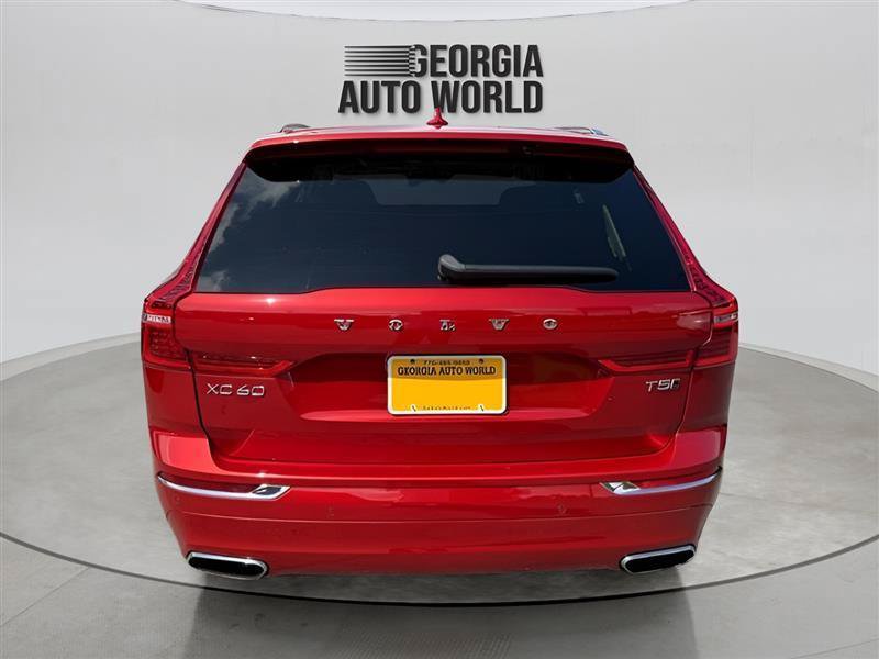 Used 2021 Volvo XC60 T5 Inscription w/ Climate Package AWD/4WD image 12