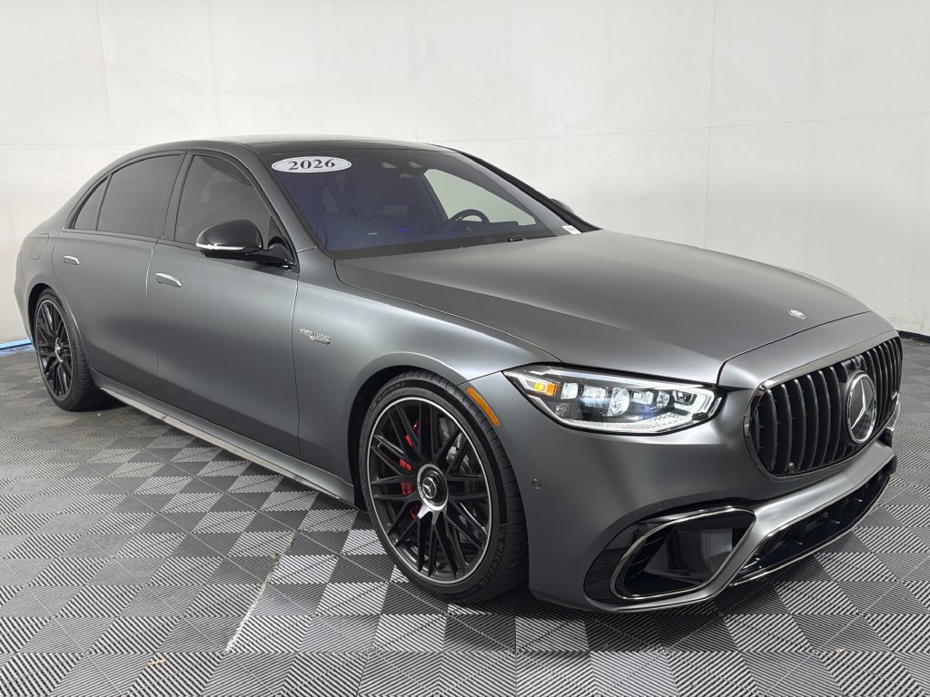 Used 2026 Mercedes-Benz S 63 AMG S image 12