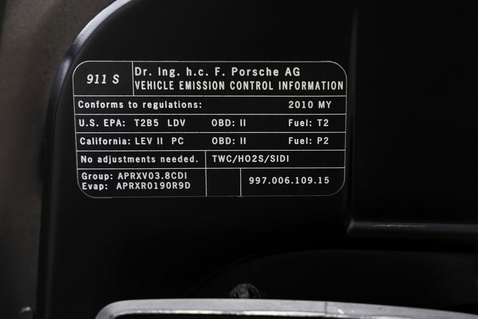 Used 2010 Porsche 911 Carrera S RWD image 42
