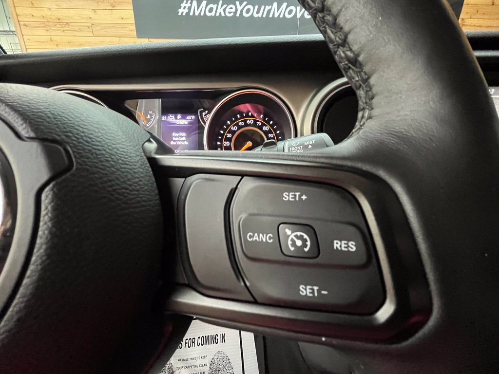 Used 2019 Jeep Wrangler Unlimited Sport S AWD/4WD image 33
