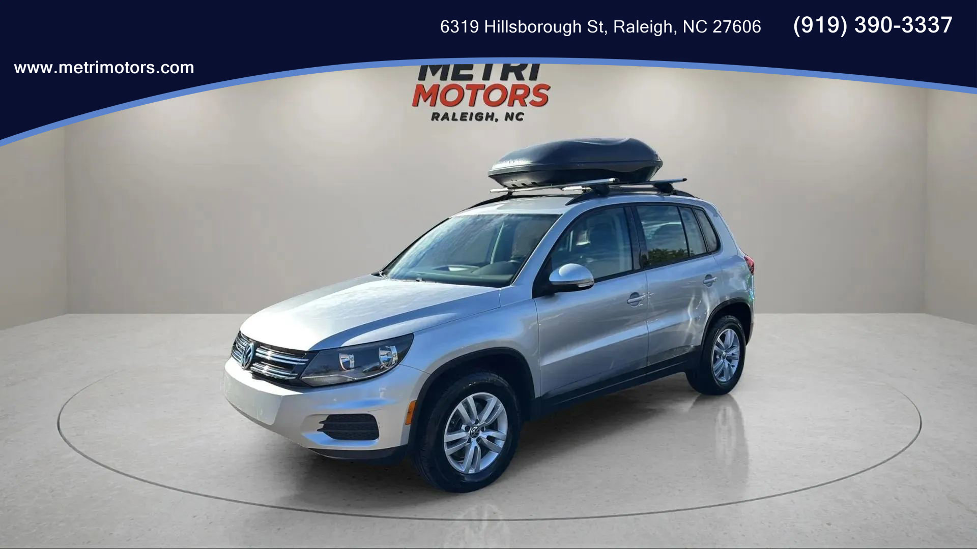 Used 2016 Volkswagen Tiguan S