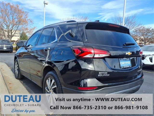 Certified 2022 Chevrolet Equinox Premier image 5