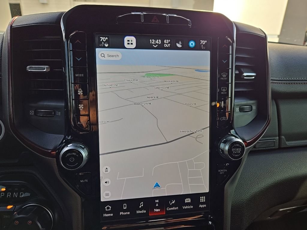 Used 2024 RAM 1500 Rebel w/ Rebel Level 1 Equipment Group image 34