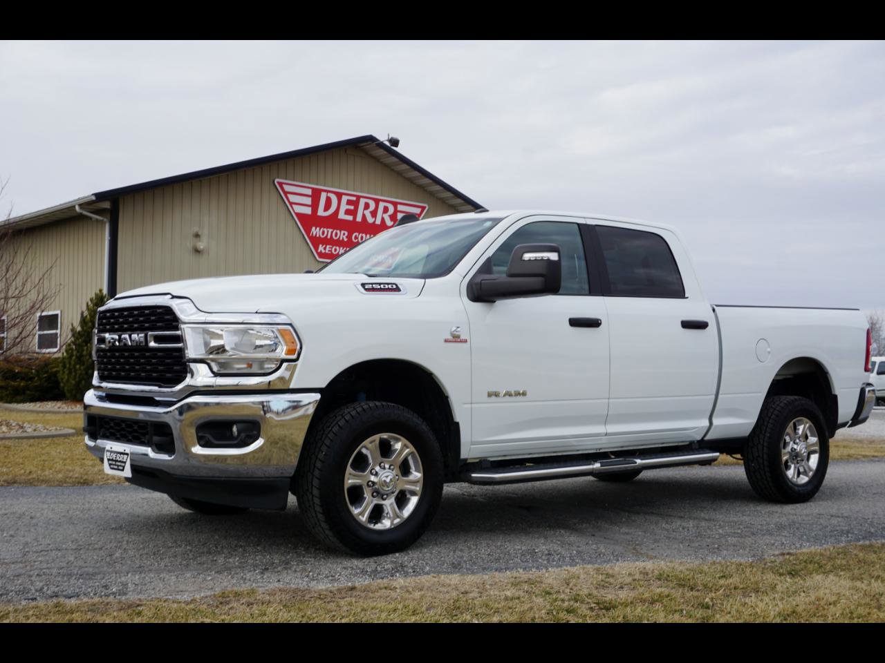Used 2024 RAM 2500 Big Horn w/ Off Road Package image 1