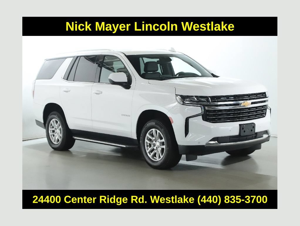 Used 2024 Chevrolet Tahoe LT AWD/4WD image 1