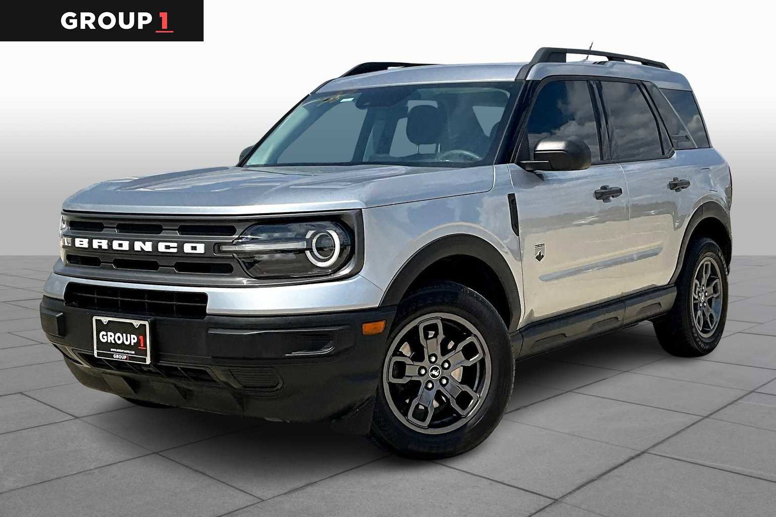 Used 2022 Ford Bronco Sport Big Bend
