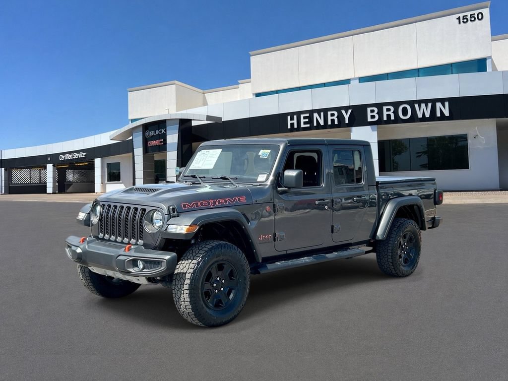 Used 2023 Jeep Gladiator Mojave AWD/4WD image 1