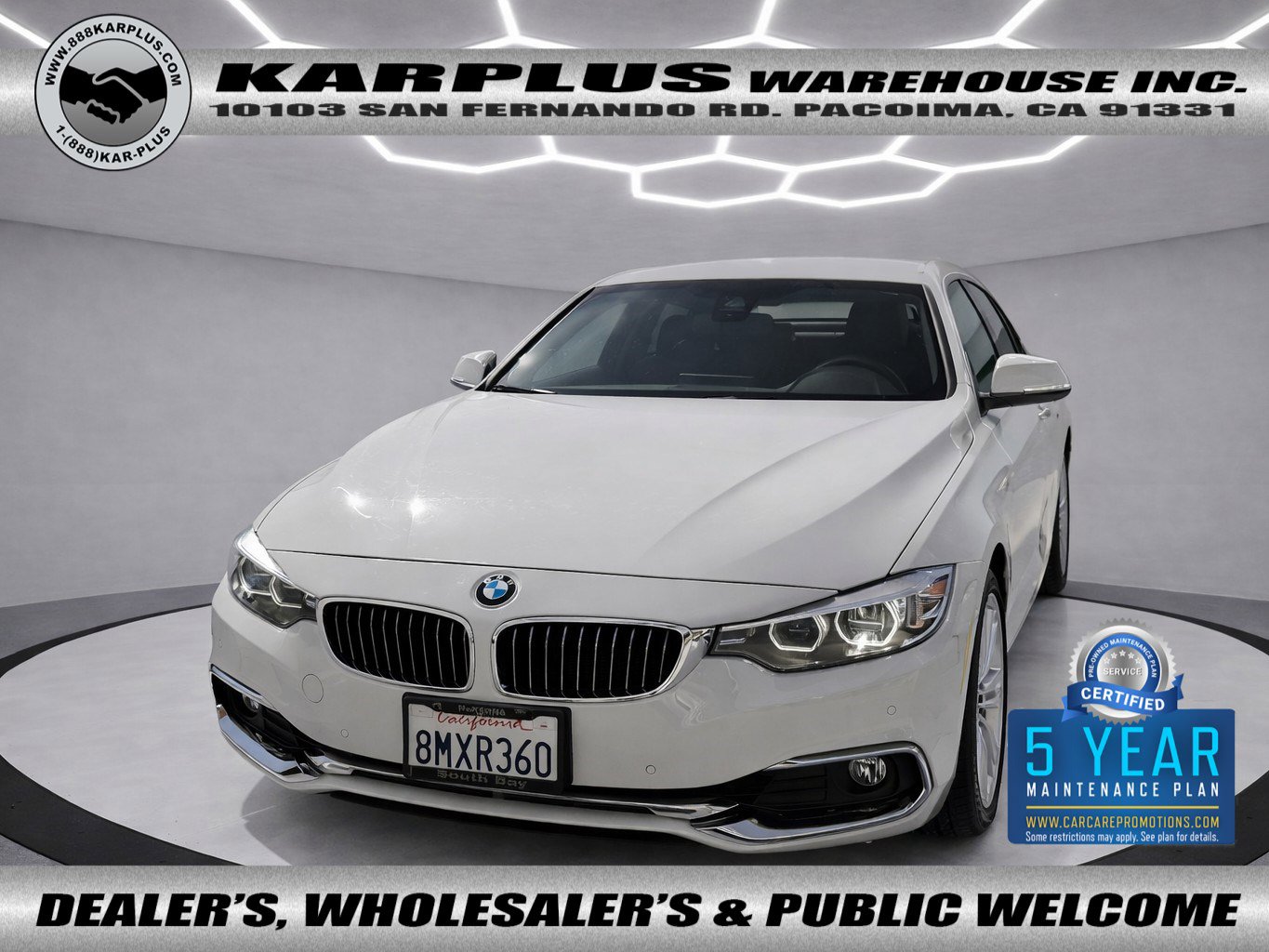 Used 2020 BMW 430i Convertible w/ Convenience Package
