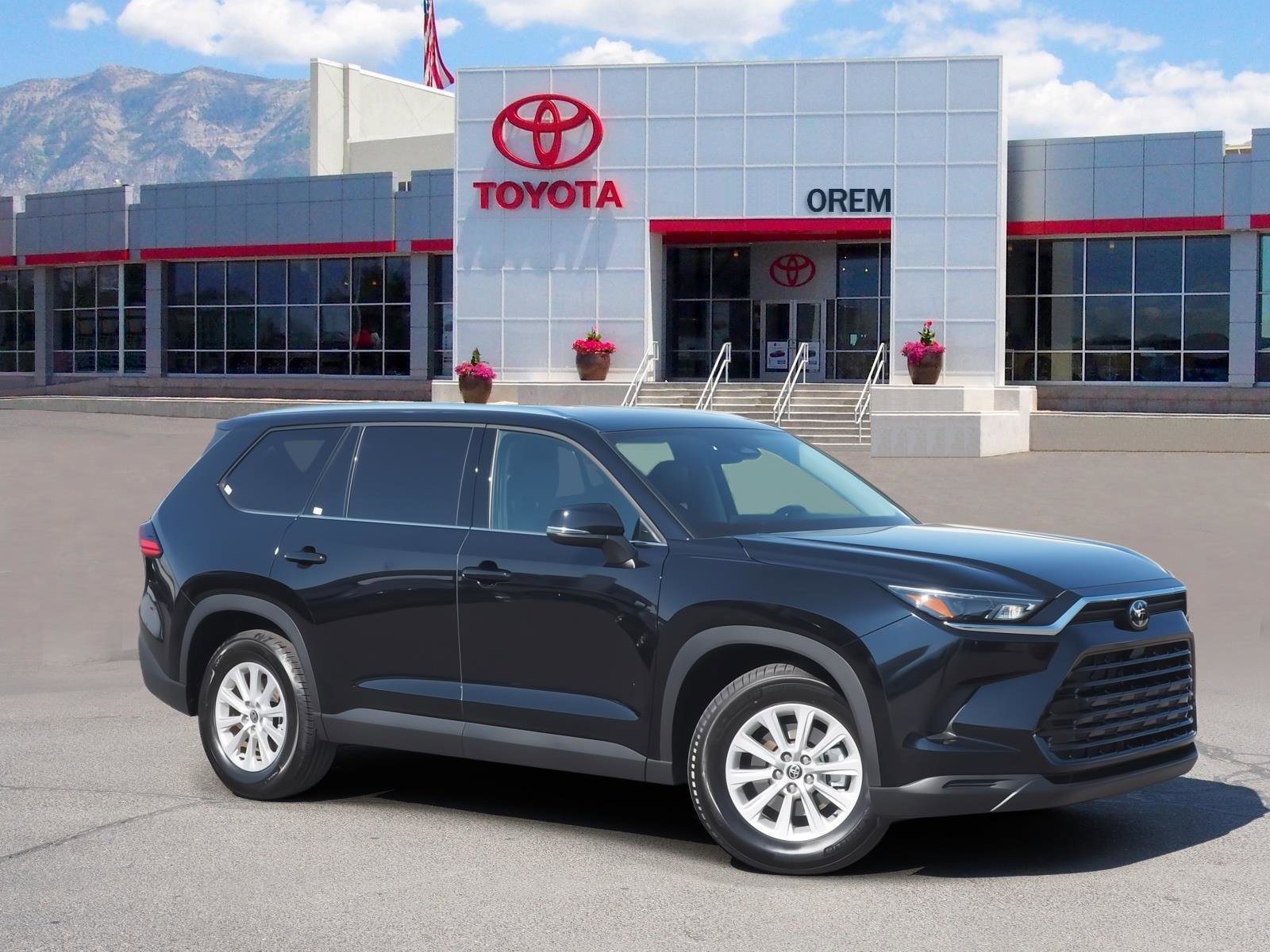 Used 2025 Toyota Grand Highlander AWD