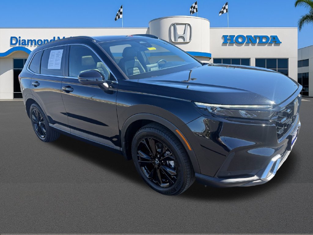 Certified 2024 Honda CR-V Sport Touring