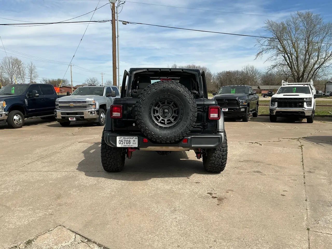 Used 2020 Jeep Wrangler Unlimited Rubicon AWD/4WD image 6