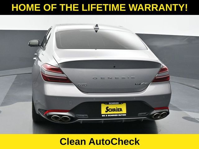 Used 2024 Genesis G70 3.3T Advanced w/ Sport Prestige Package image 5