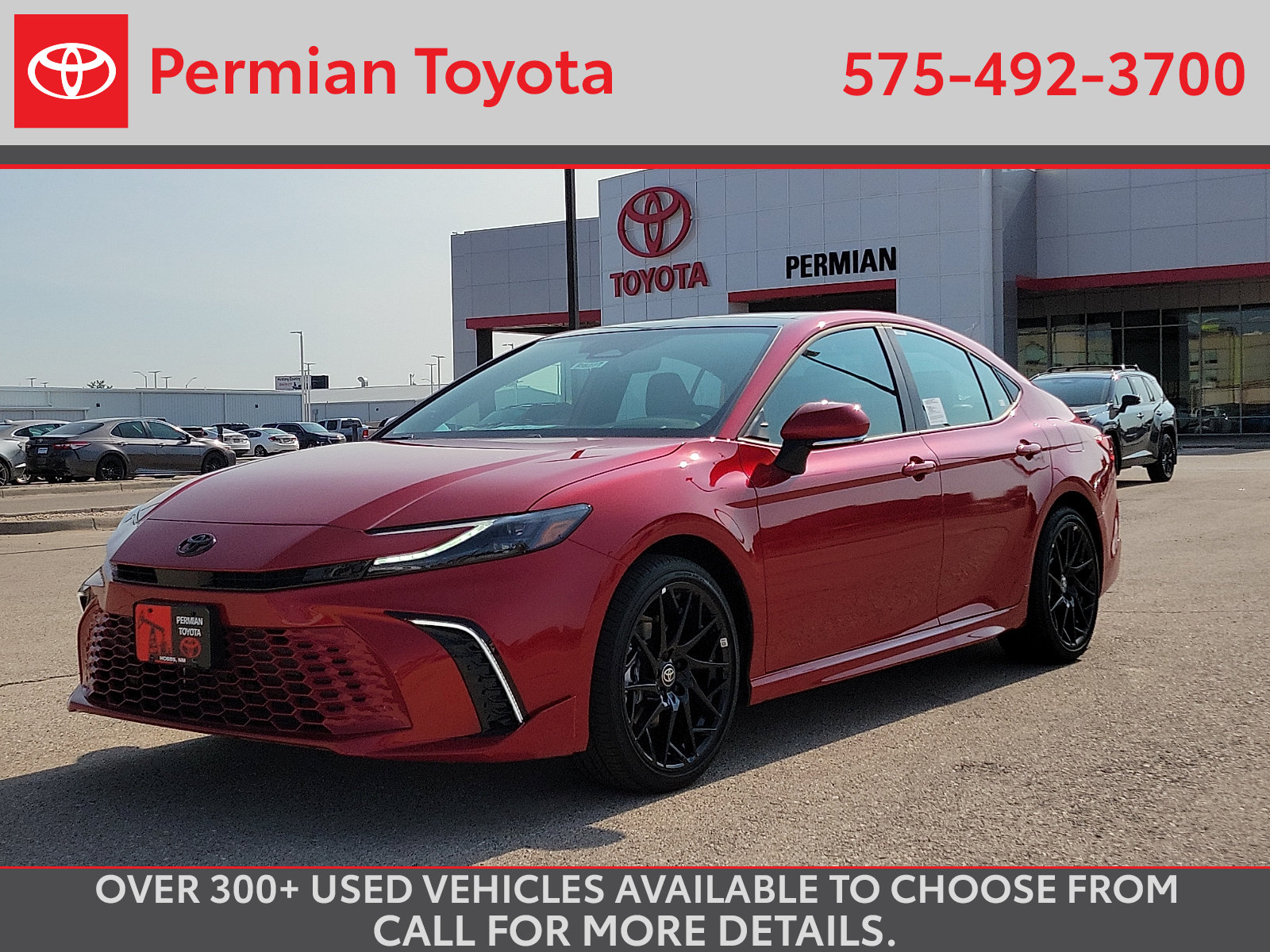 New 2026 Toyota Camry XSE w/ Premium Package