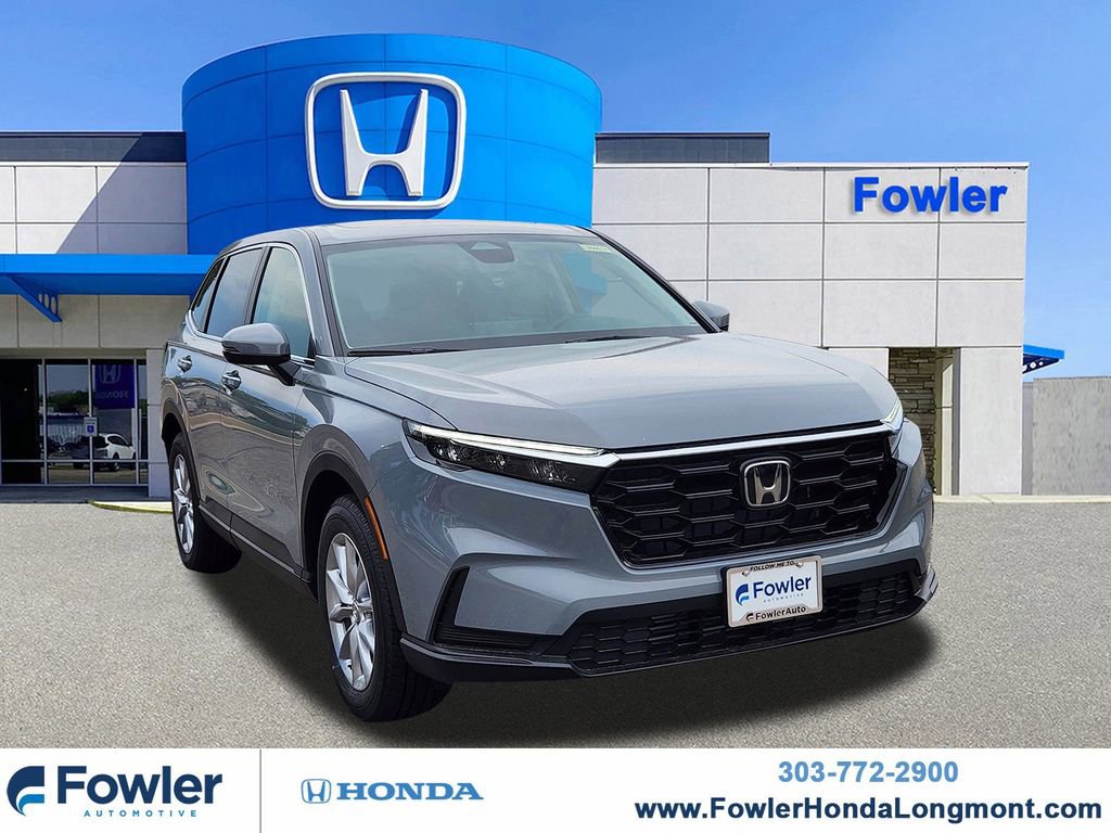New 2026 Honda CR-V EX image 1