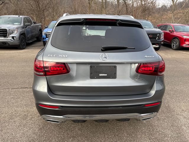 Used 2020 Mercedes-Benz GLC 300 4MATIC image 4